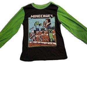 Kids Minecraft Pajama set